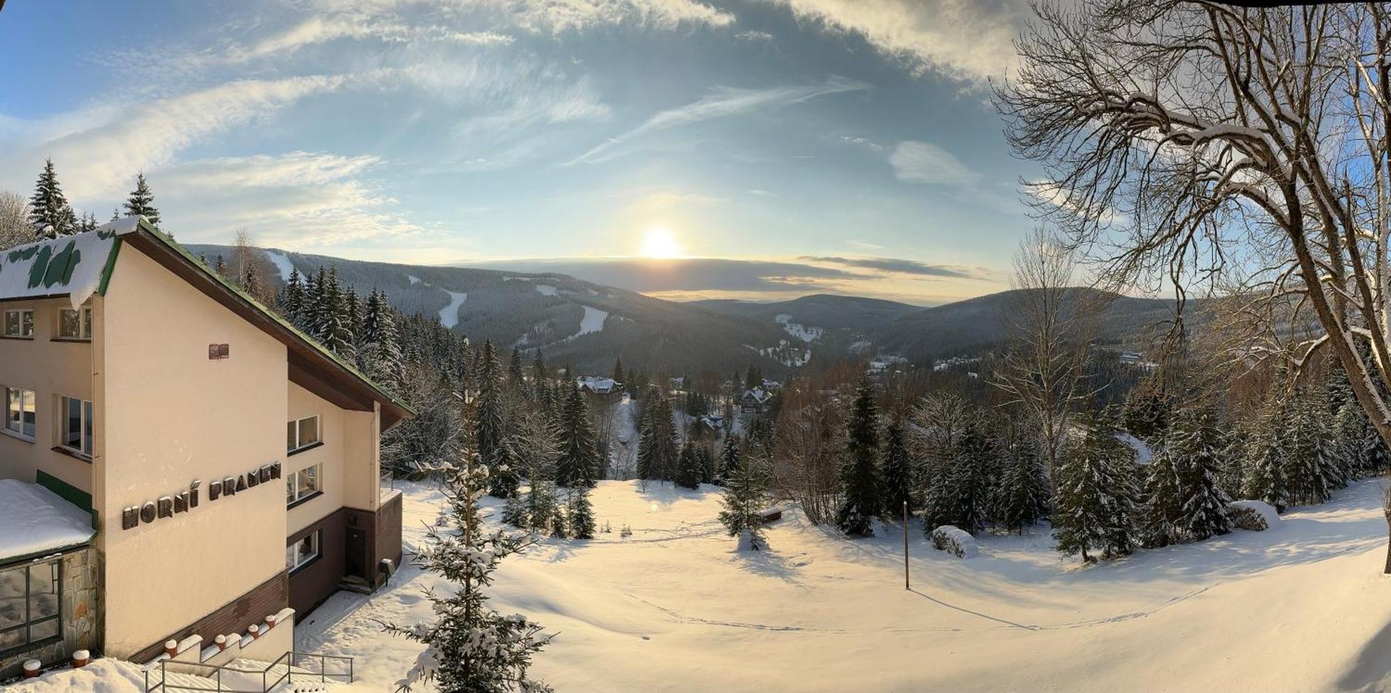 Hotel Horni Pramen Špindlerŭv Mlýn Εξωτερικό φωτογραφία