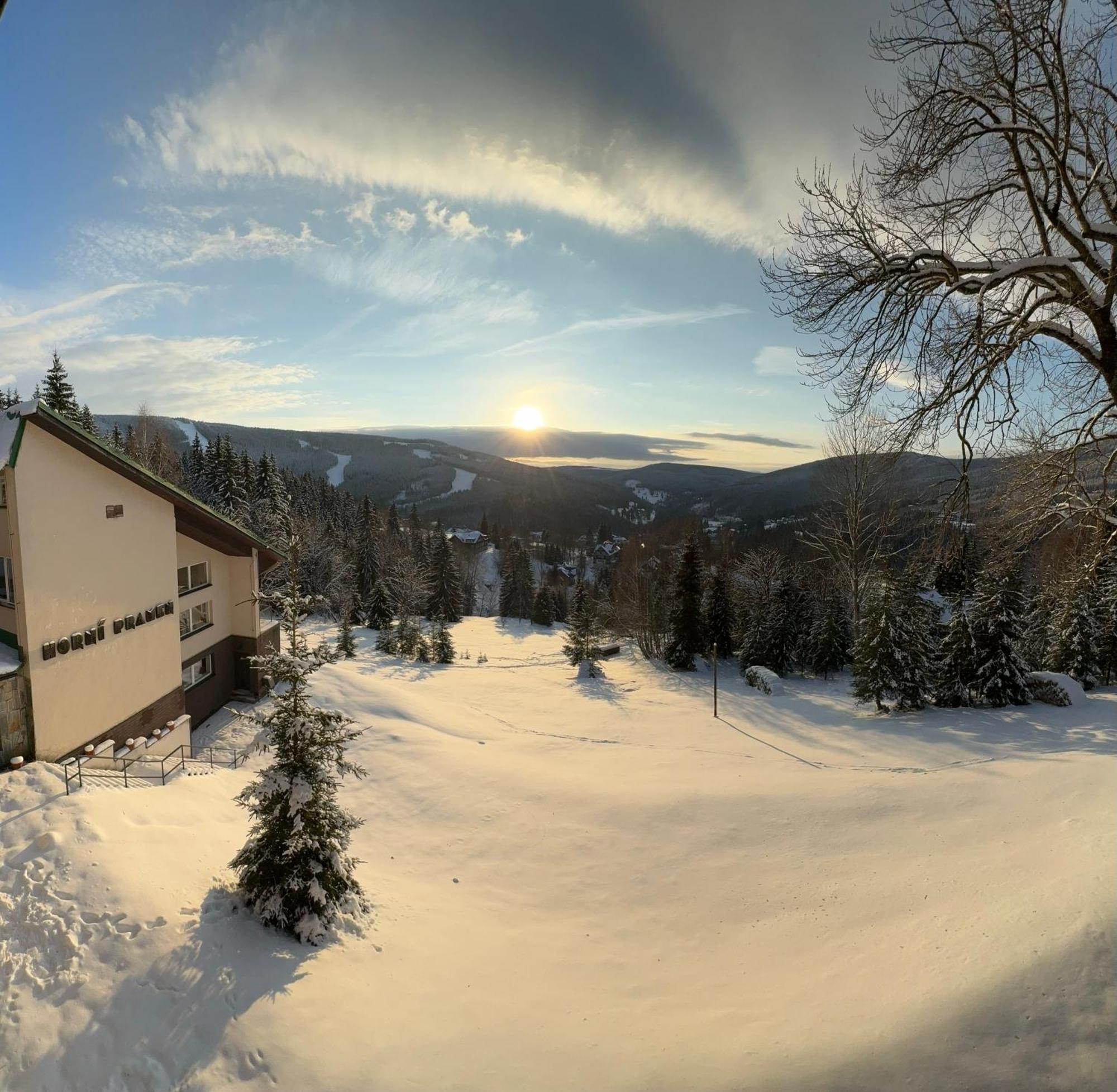 Hotel Horni Pramen Špindlerŭv Mlýn Εξωτερικό φωτογραφία