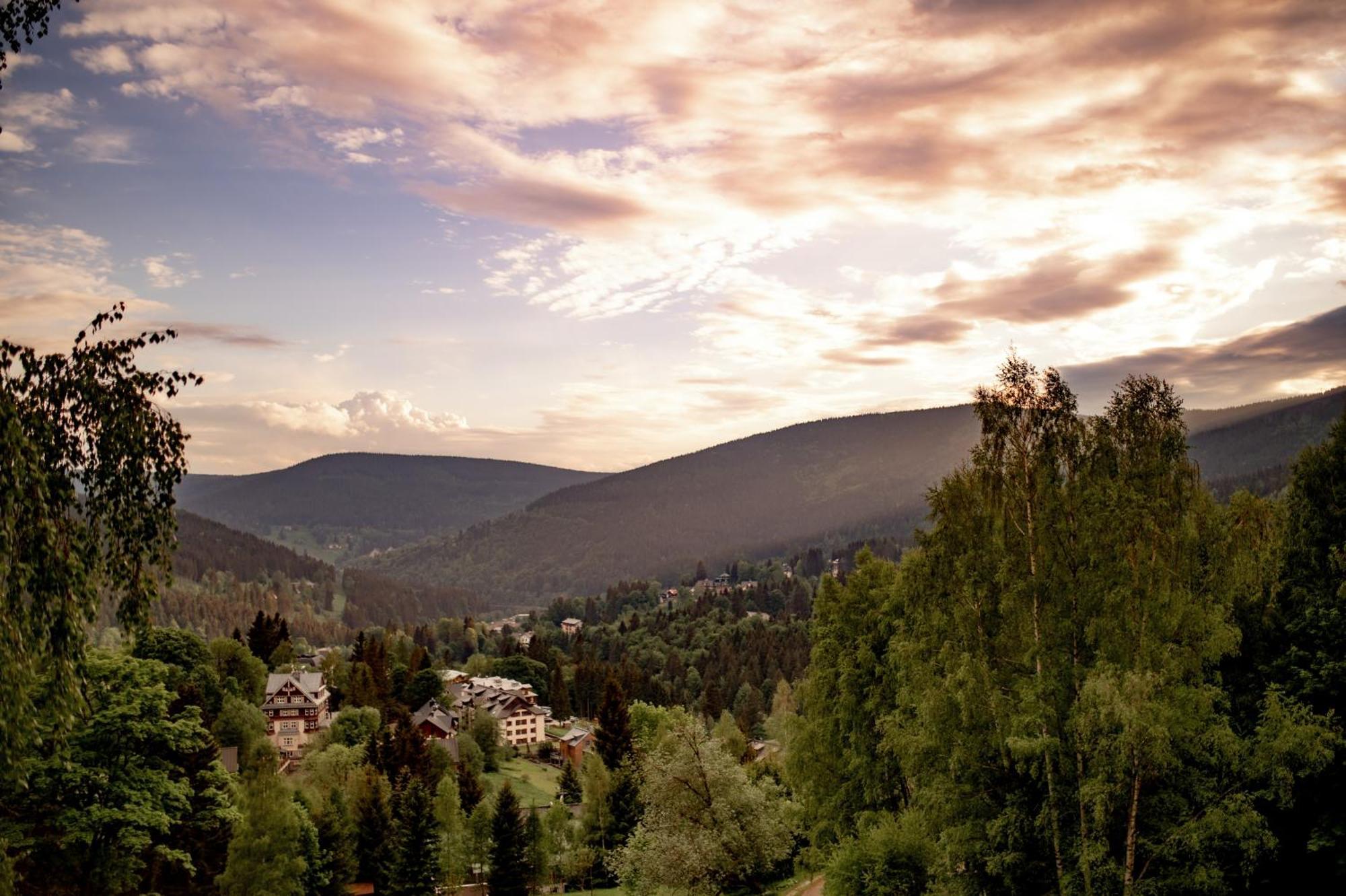 Hotel Horni Pramen Špindlerŭv Mlýn Εξωτερικό φωτογραφία
