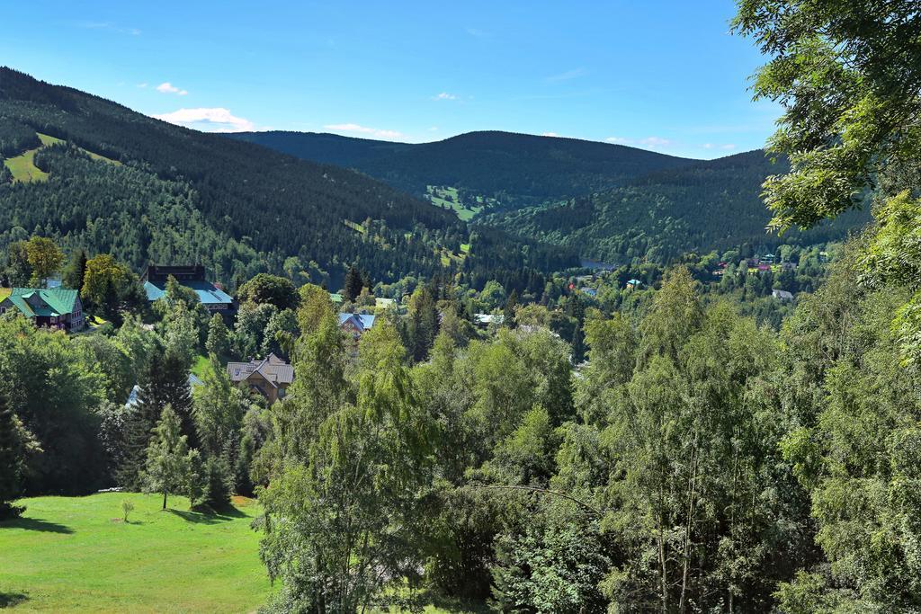 Hotel Horni Pramen Špindlerŭv Mlýn Εξωτερικό φωτογραφία
