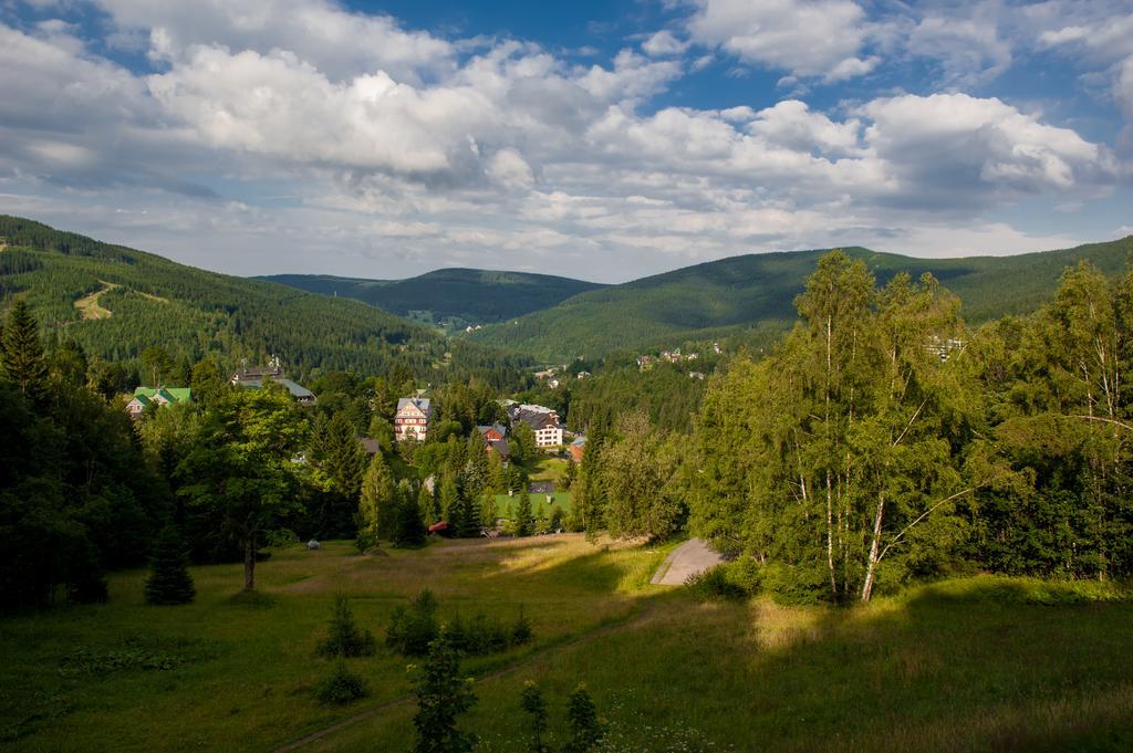 Hotel Horni Pramen Špindlerŭv Mlýn Εξωτερικό φωτογραφία