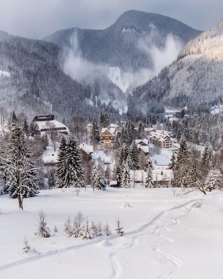Hotel Horni Pramen Špindlerŭv Mlýn Εξωτερικό φωτογραφία